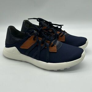 1903- Olukai Manele Men’s Gold Shoes Size 7 NWT